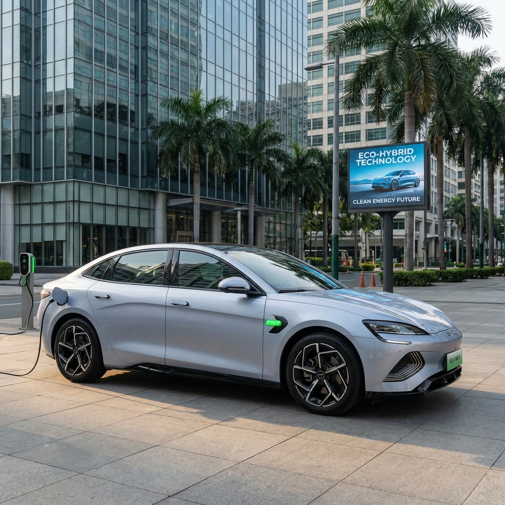 Premium Hybrid Car